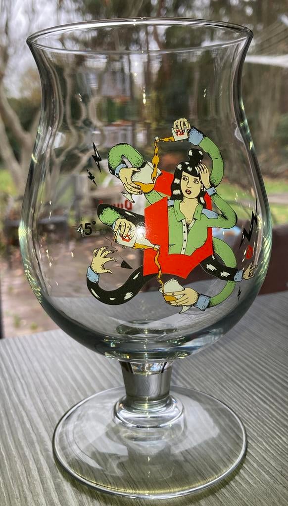 Duvelglas Manuel Murillo, Enlèvement ou Envoi, Comme neuf, Duvel
