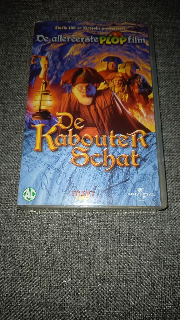 VHS Plop, Cd's en Dvd's, Ophalen of Verzenden, Gebruikt