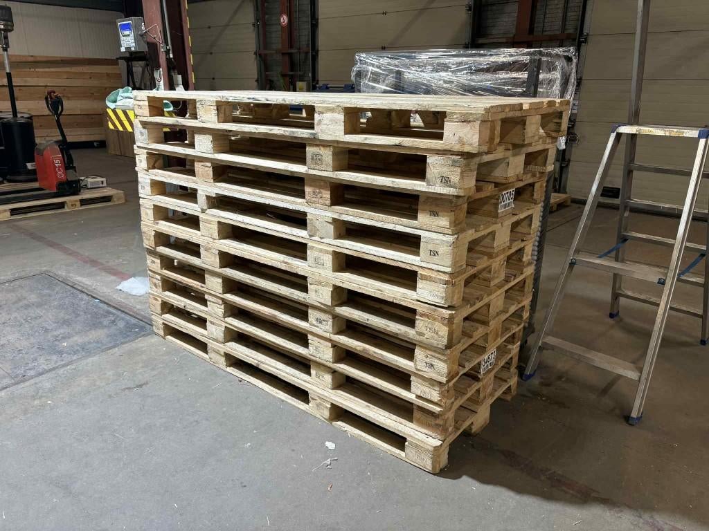 Pallet 200 x 80cm, Doe-het-zelf en Bouw, Ophalen, Gebruikt, 25 tot 50 mm, 200 tot 250 cm