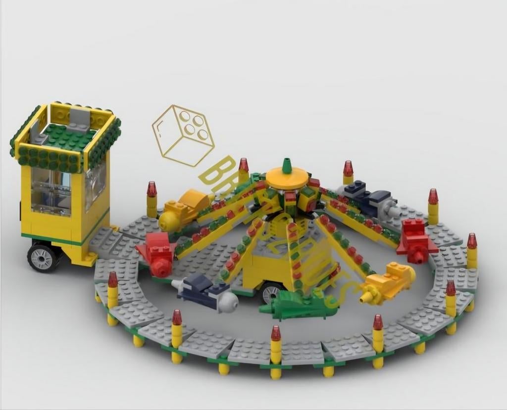 Attraction Lego Fairground Babyflug/Planes, Envoi, Neuf, Ensemble complet, Lego