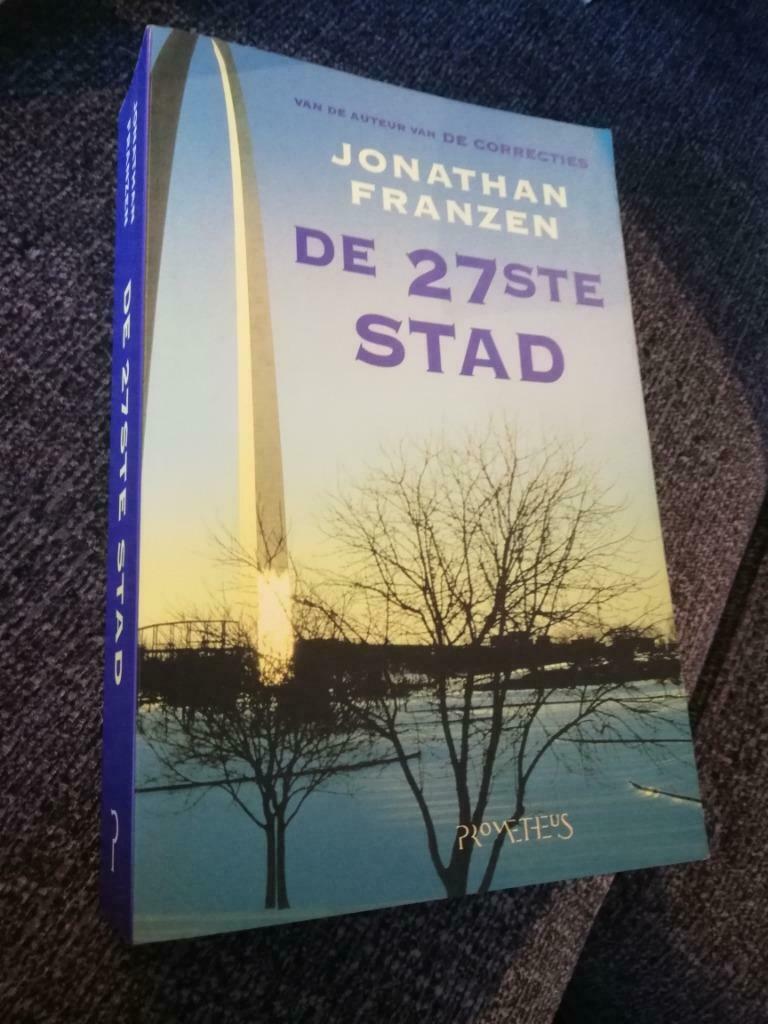 "De 27ste stad" - Jonathan Franzen (roman), Enlèvement ou Envoi, Comme neuf, Jonathan franzen