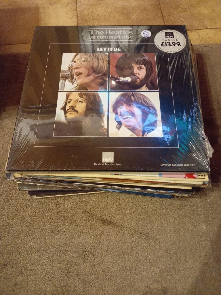 Box met Cd van The Beatles, Ophalen of Verzenden, Nieuw in verpakking, Boxset