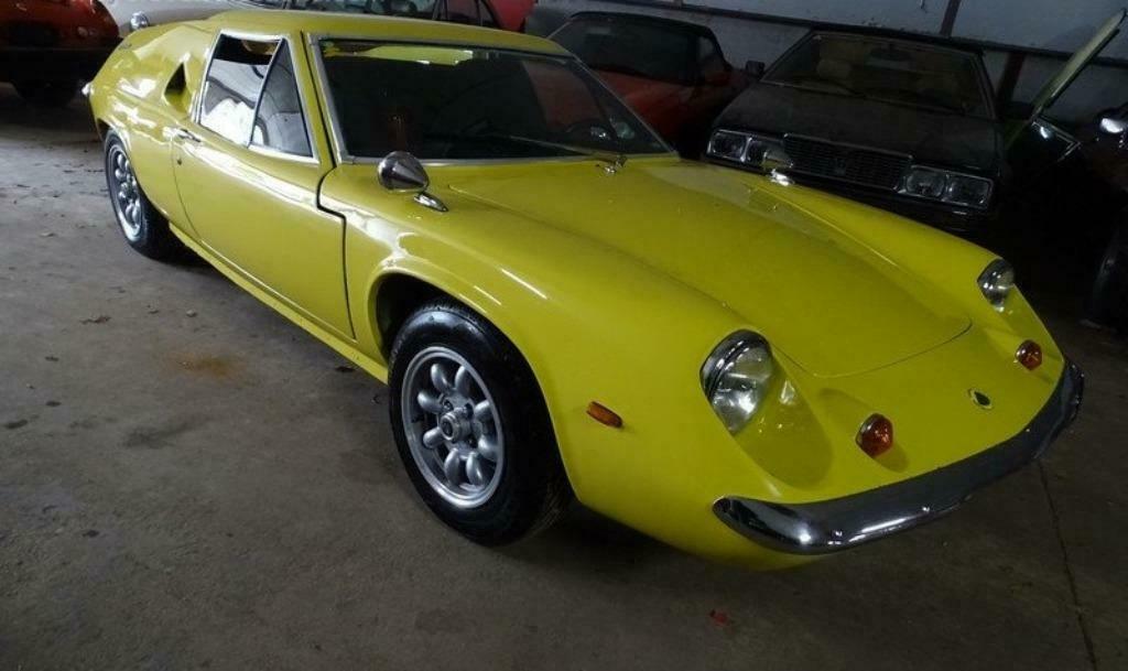 Lotus Europa S2 1970, Autos, Achat, Entreprise, Coupé, Europa