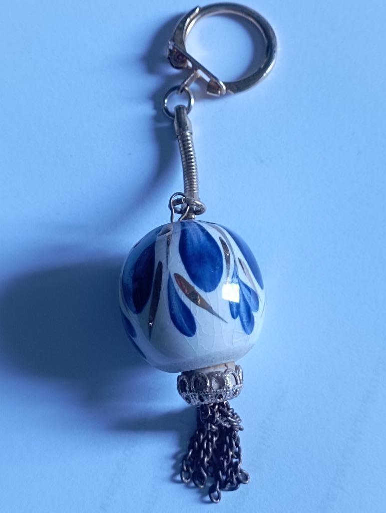 Vintage sleutelhanger met geurverspreider, Verzamelen, Sleutelhangers, Gebruikt, Overige typen, Ophalen