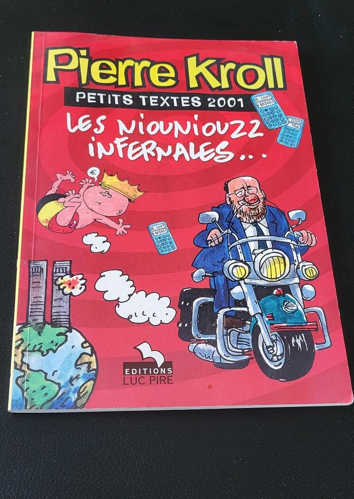 Pierre Kroll Les niouniouzz infernales 2001, Enlèvement