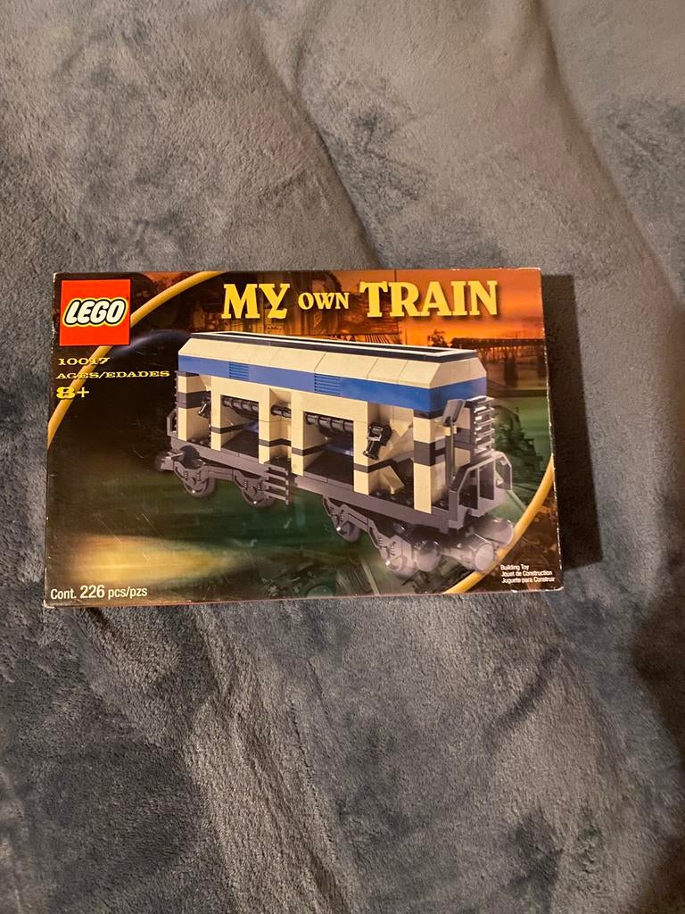 Lego/ Mon propre train, Enlèvement, Neuf