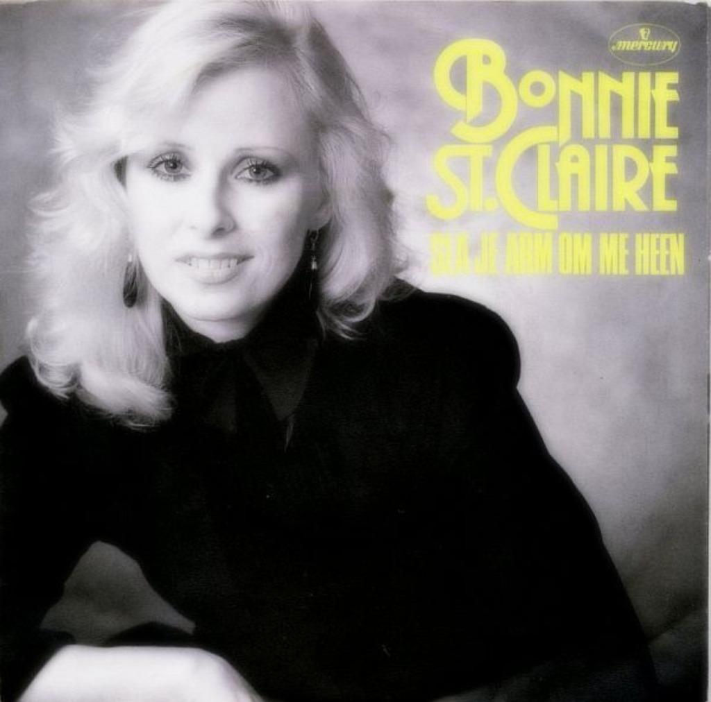 Bonnie St. Claire - Sla Je Arm Om Me Heen, Cd's en Dvd's, Ophalen of Verzenden, Zo goed als nieuw, Pop