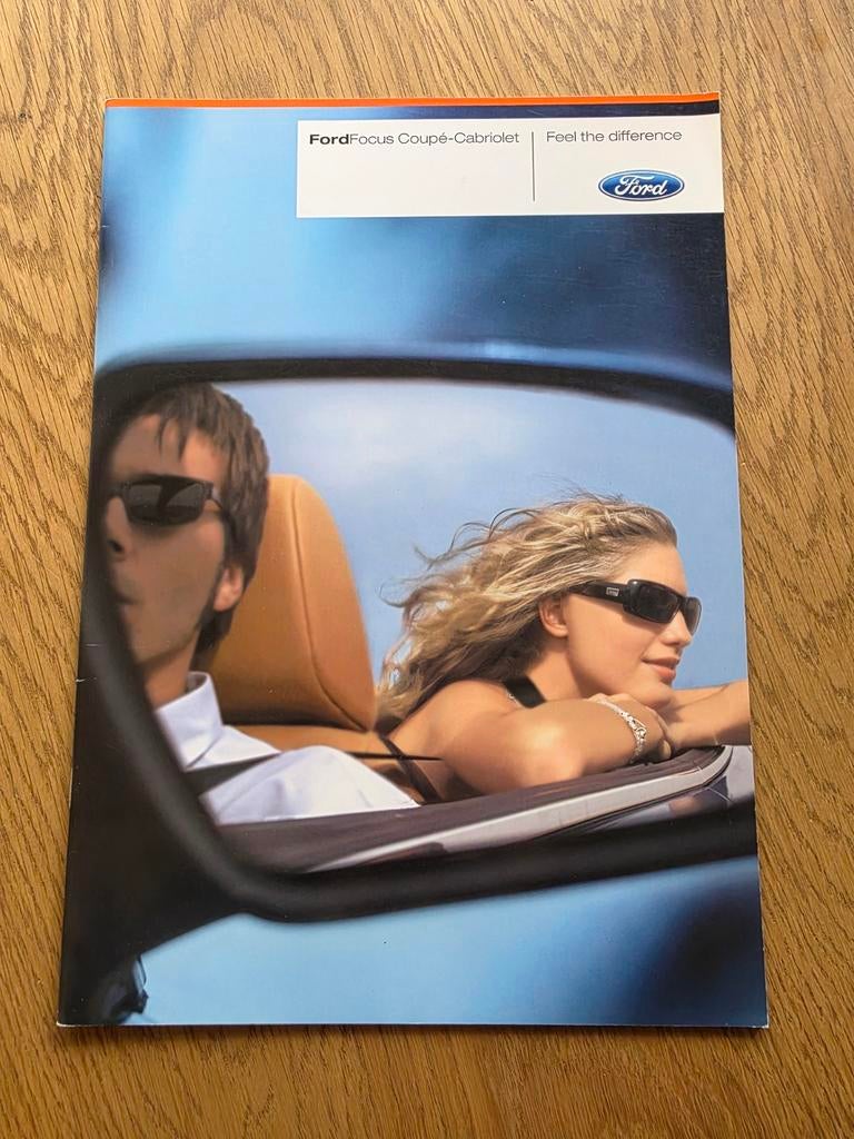 Brochure sur la Ford Focus Coupé Cabriolet, Envoi, Ford