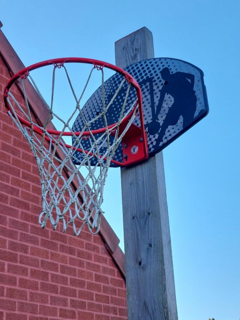 Basketbalring, Ophalen, Gebruikt