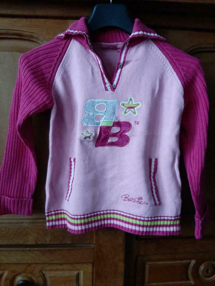 Pull BARBIE 10 ans, Ophalen
