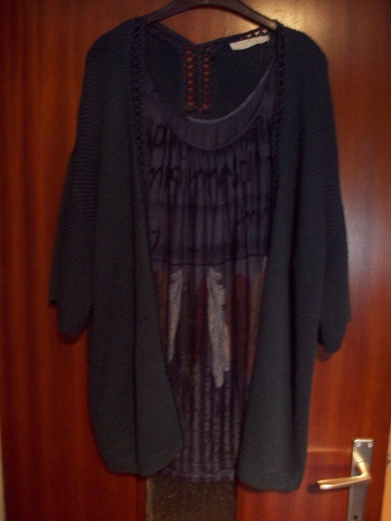 Ensemble dame, Envoi, Porté, Taille 46/48 (XL) ou plus grande