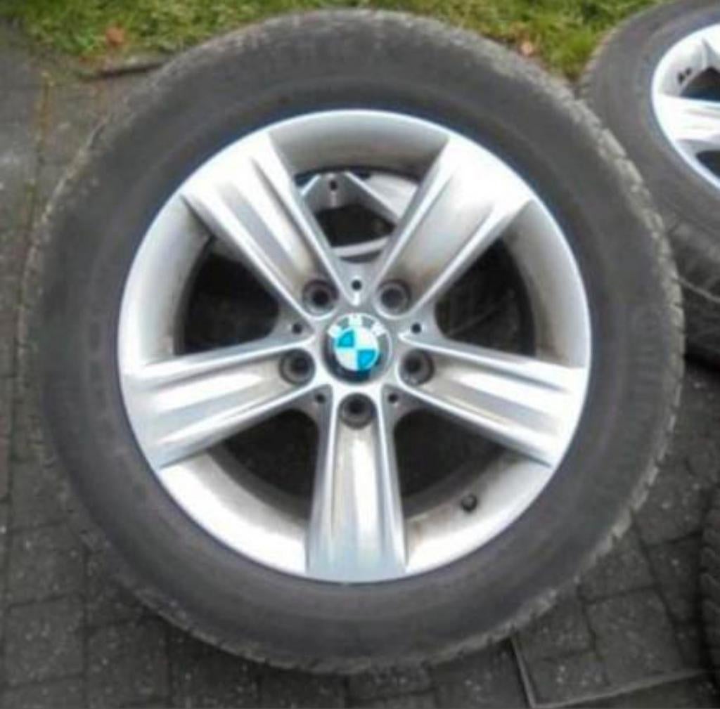Winterbanden velgen Runflat BMW 3serie F30 F31 5X120 7&6mm❄️, Ophalen, Gebruikt, BMW