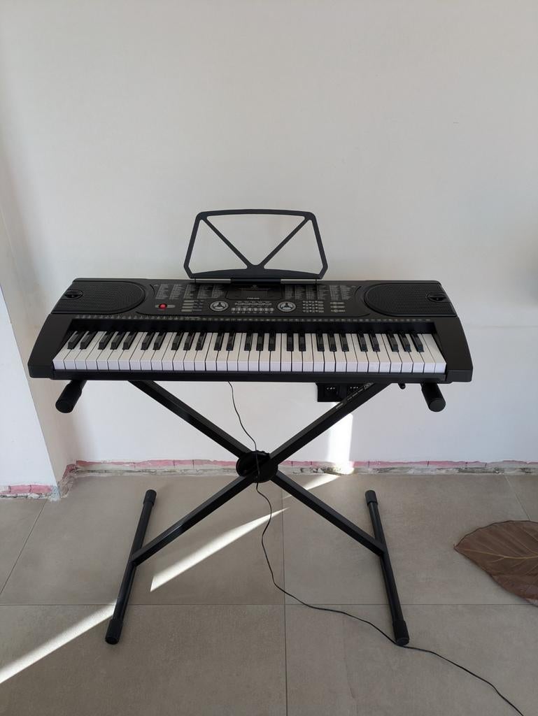 Fazley Keyboard, Enlèvement