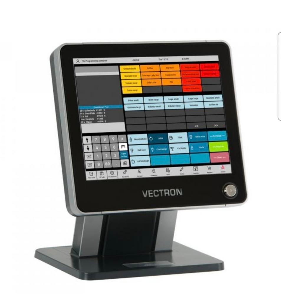 Vectron POS Touch 15 kassasysteem met touchscreen, Ophalen of Verzenden