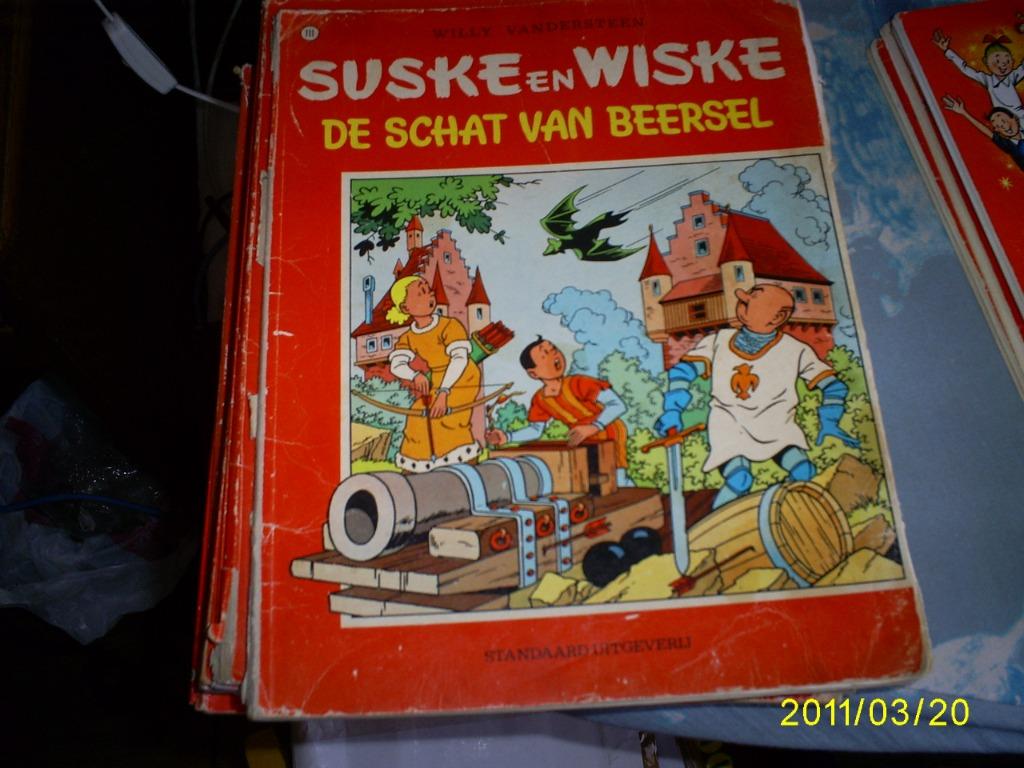 Suske en wiske oude cover strips deel 3, Livres, BD, Utilisé, Plusieurs BD, Enlèvement ou Envoi