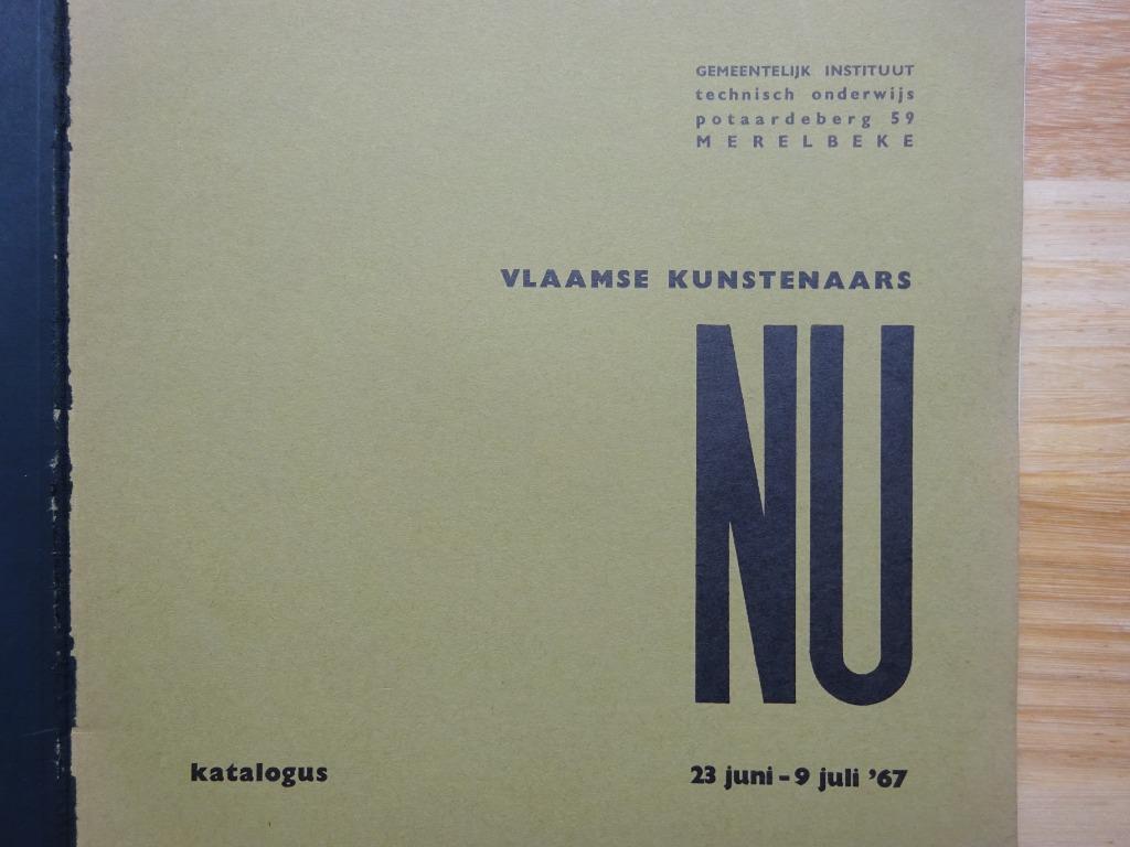 Vlaamse Kunstenaars Nu  - Merelbeke 1967 -, Boeken, Ophalen of Verzenden, Gelezen, Schilder- en Tekenkunst