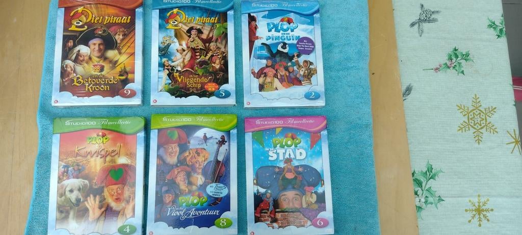 films Plop en piet piraat, Ophalen, Avontuur