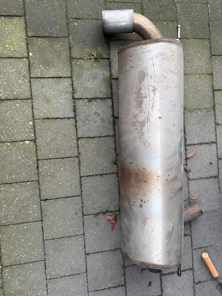 Originele bmw 1 serie uitlaat benzine, Auto-onderdelen, Ophalen, Gebruikt, BMW