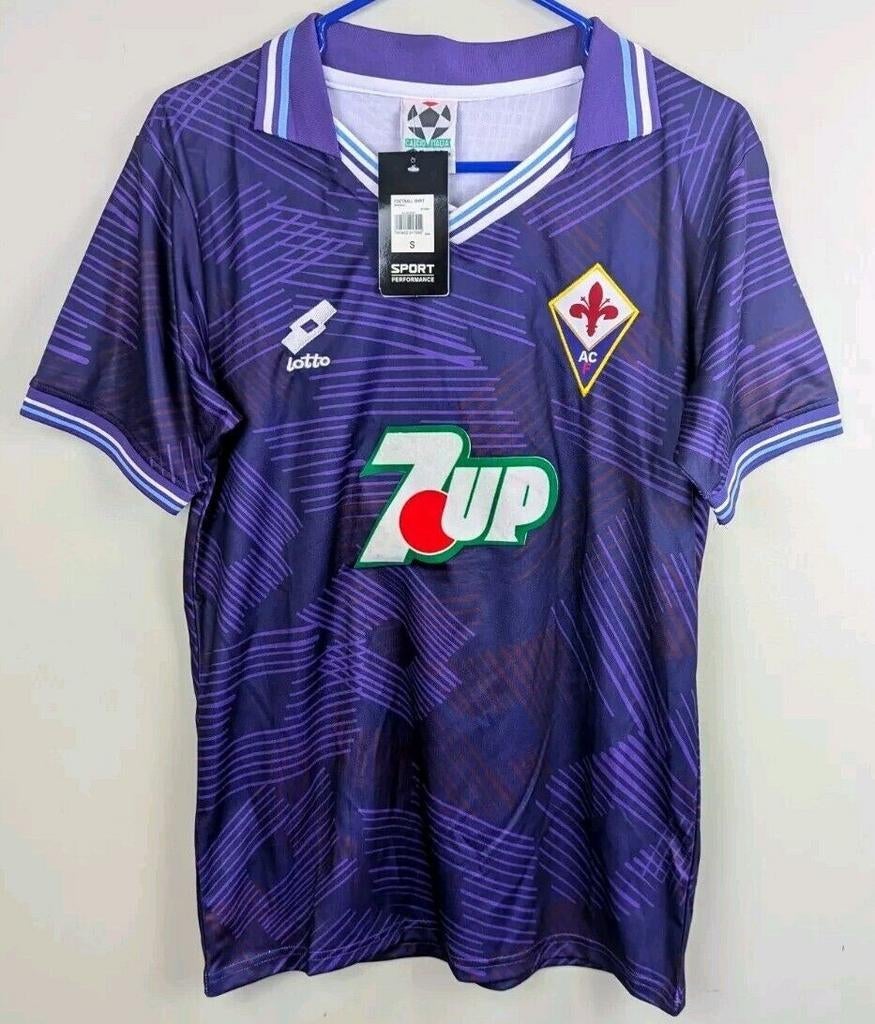 Fiorentina Batistuta Voetbalshirt Origineel 1992, Envoi, Comme neuf