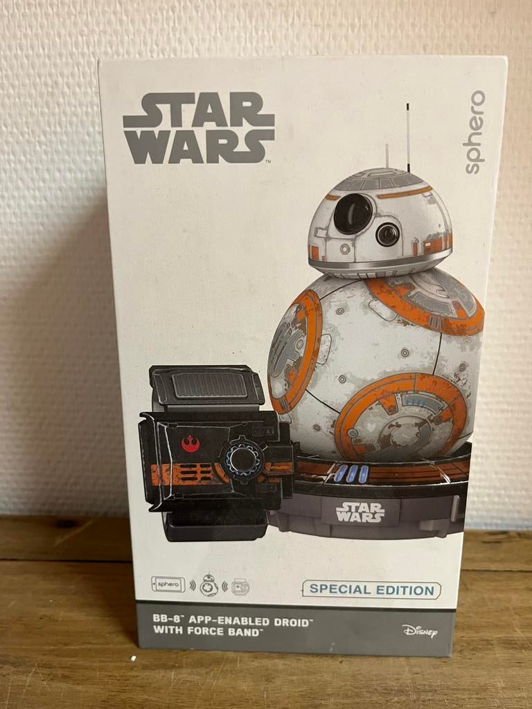 Sphero R001SAP Droïde BB-8  Force Band Édition spéciale, Verzamelen, Ophalen of Verzenden, Zo goed als nieuw, Actiefiguurtje