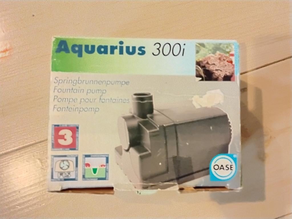 Fonteinpomp Oase, Enlèvement ou Envoi, Utilisé, Ornement d'eau