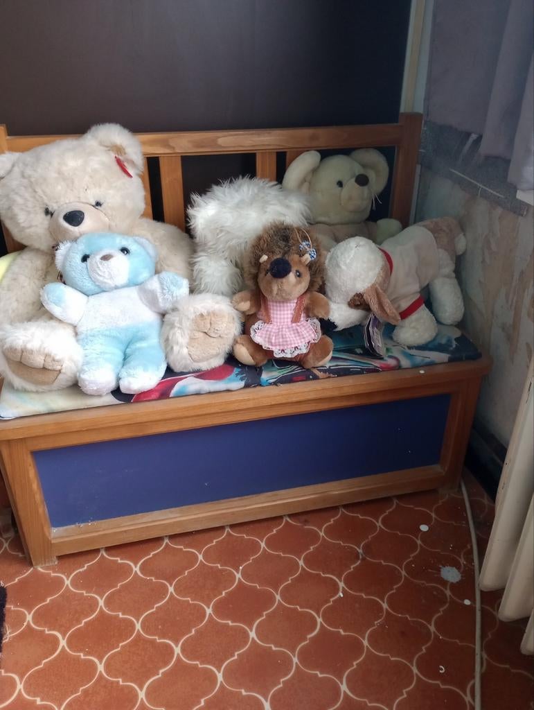 Knuffels per stuk, Ophalen, Zo goed als nieuw