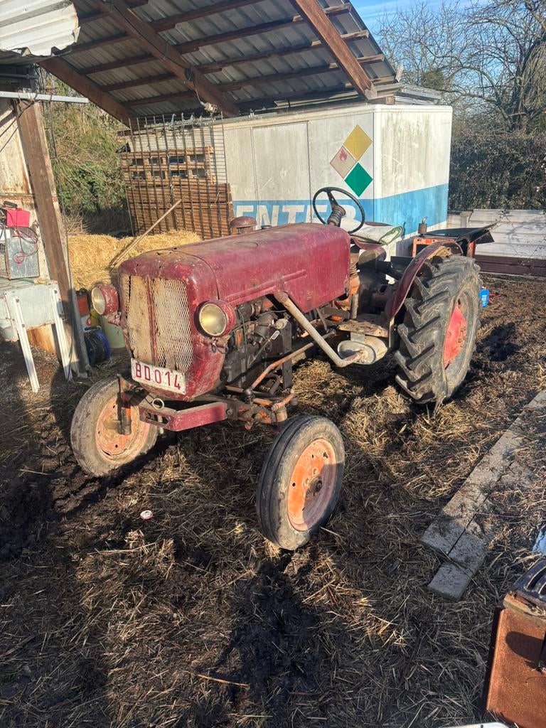 Allis Chalmers tractor, Ophalen
