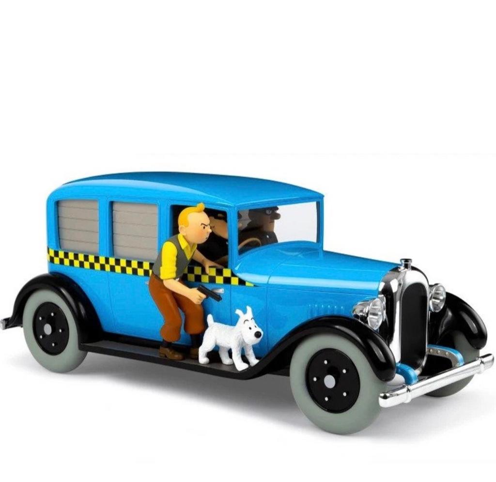 Tintin en Amérique - Voiture à l'échelle 1/12 - Moulinsart, Enlèvement ou Envoi, Tintin, Neuf, Statue ou Figurine