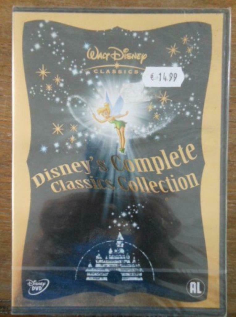 Dvd Disney's complete Classics Collection van Walt Disney, Cd's en Dvd's, Ophalen of Verzenden