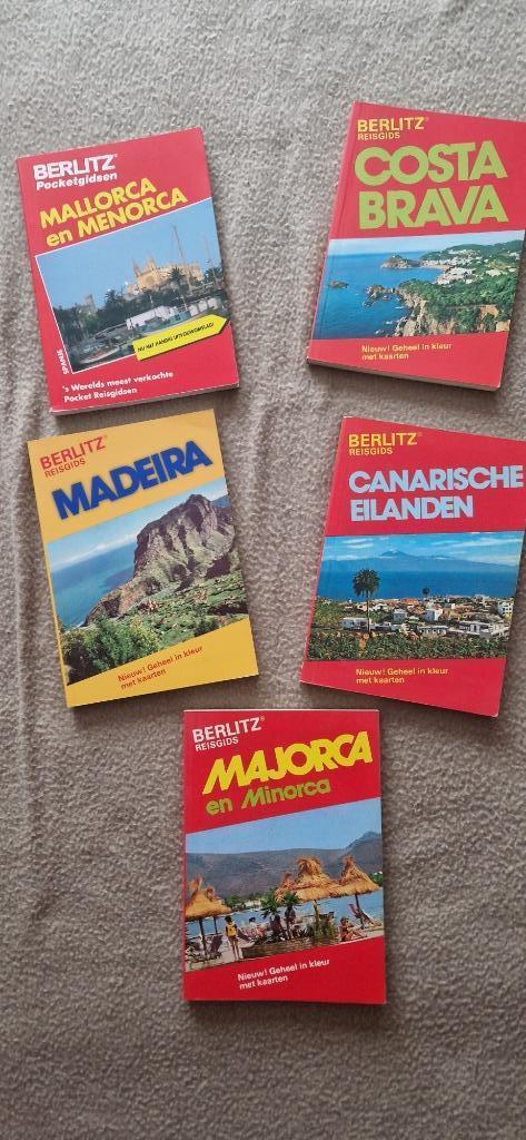 Berlitz Reisgidsjes, Livres, Guides touristiques, Utilisé, Guide ou Livre de voyage, Europe, Enlèvement ou Envoi