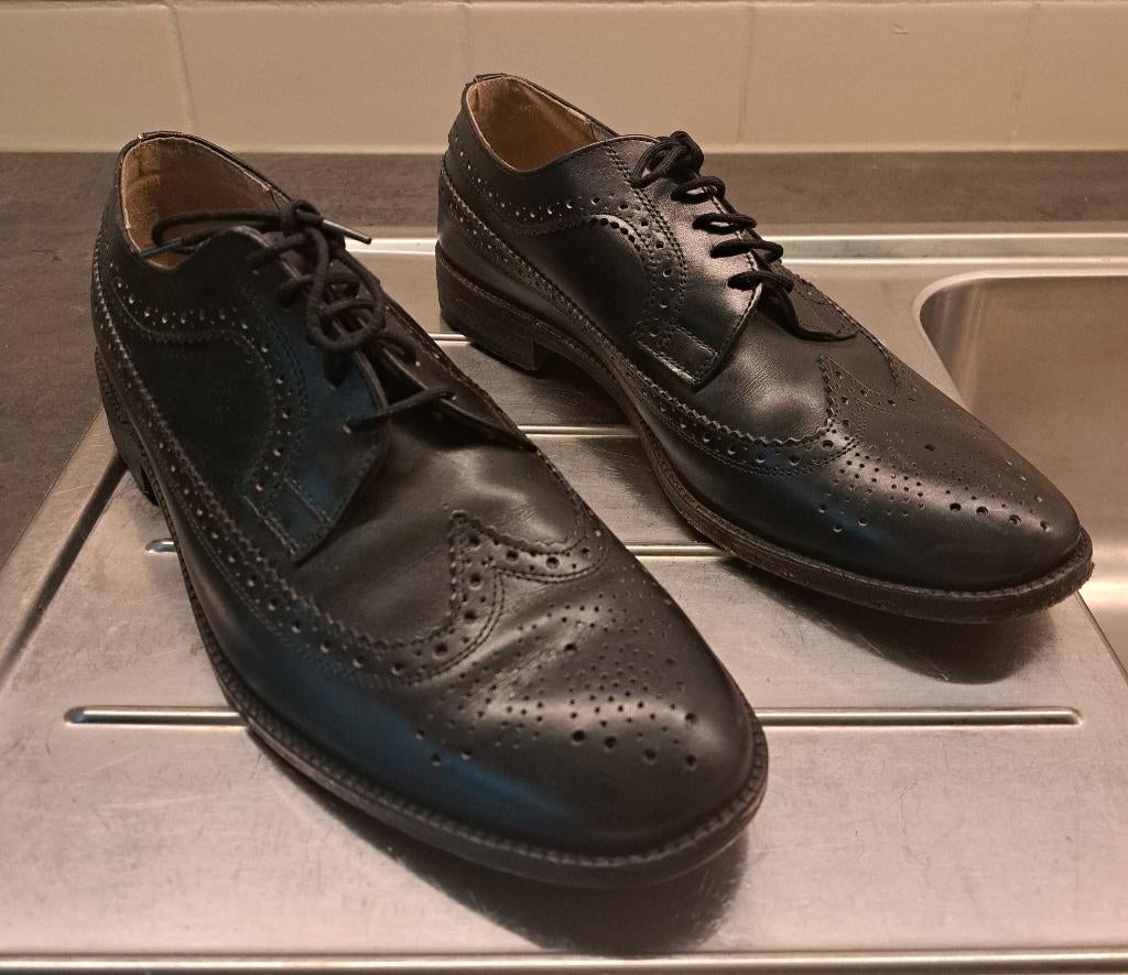 Herenschoen, Kleding | Heren, Schoenen, Andere, Zwart, Ophalen of Verzenden, Gedragen
