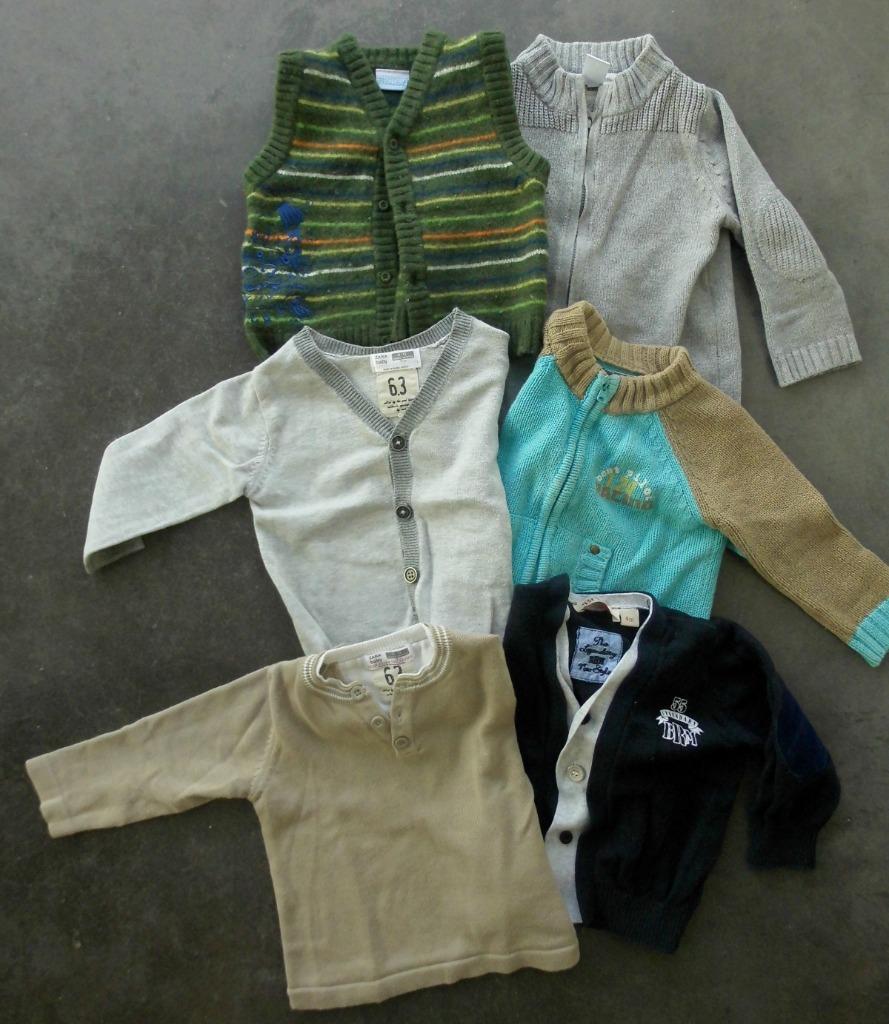 DIVERS Gilets Garçon Taille 9 Mois ( 74 ), Kinderen en Baby's, Babykleding | Maat 74, Gebruikt, Jongetje, Overige typen, Ophalen of Verzenden