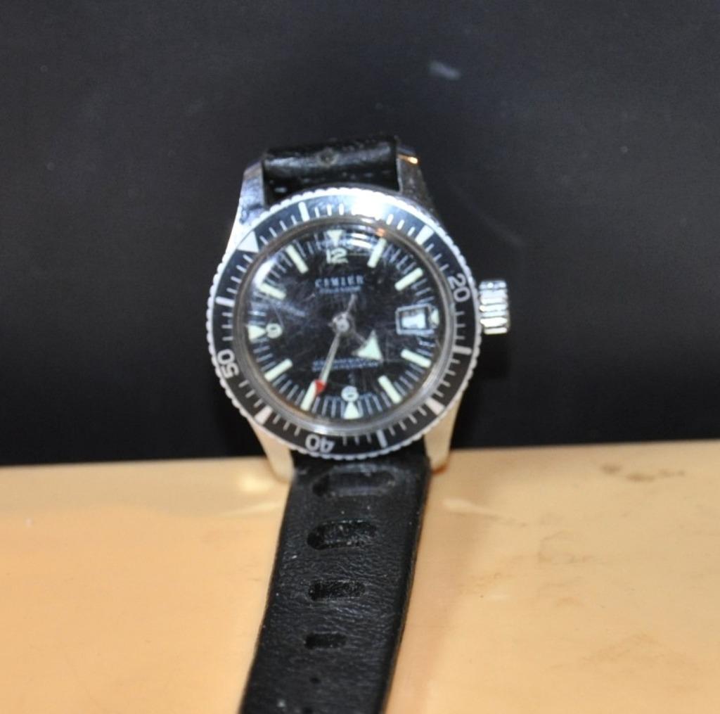 ancienne montre dame modèle de plongée marque cimier, Enlèvement ou Envoi, Utilisé, Autres types