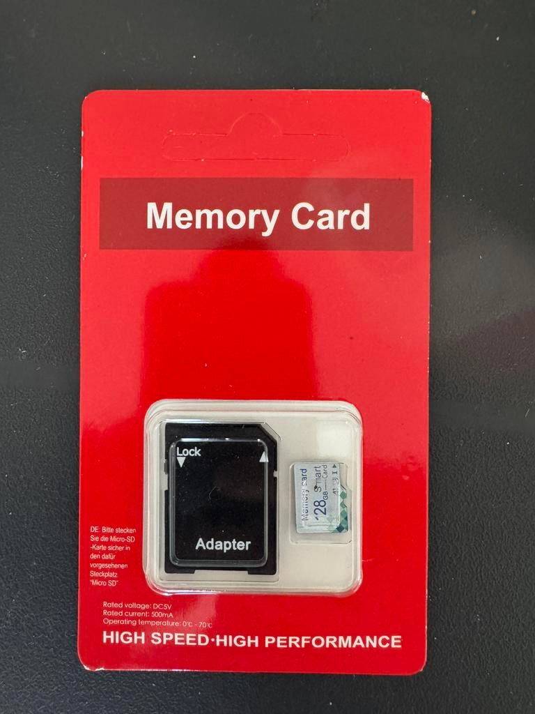 Card sd avec adaptateur  128g NEUVE, Enlèvement ou Envoi, Comme neuf, SD, 128 GB