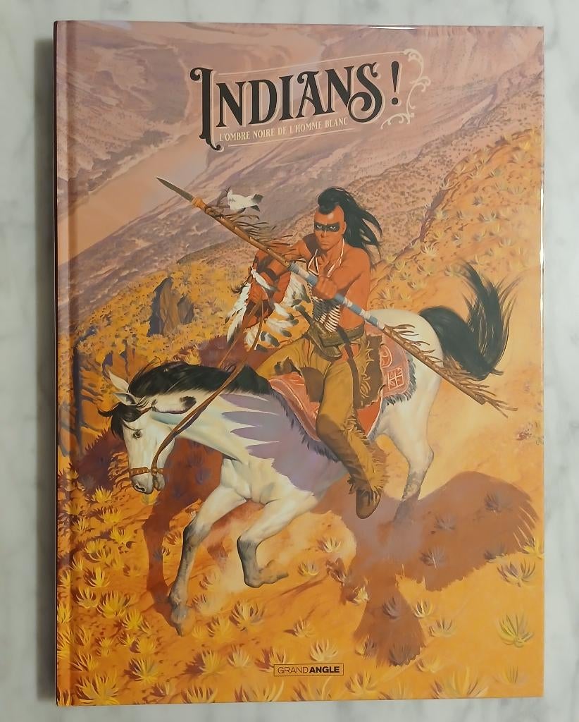 BD Indians ! TL 4000 ex num EO Neuf, Livres, BD, Neuf, Une BD, Enlèvement ou Envoi