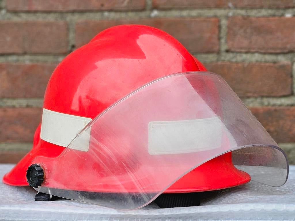 Brandweerhelm brandweer USA Casque pompier, Ophalen of Verzenden