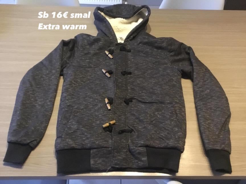 Warm heren vest, Kleding | Heren, Truien en Vesten, Ophalen, C&A, Zo goed als nieuw, Grijs