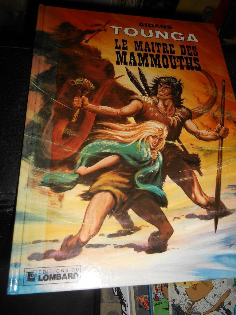 Tounga 11 eo " le maître des Mammouths", Livres, BD, Enlèvement ou Envoi