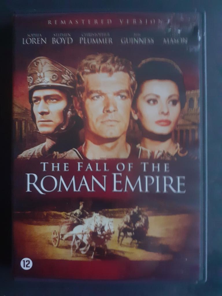 The fall of the Roman empire (1964) - Sophia Loren, Comme neuf, 1960 à 1980, À partir de 12 ans, Action et Aventure