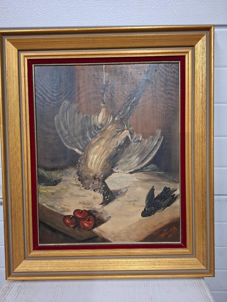 schilderij, Antiek en Kunst, Ophalen