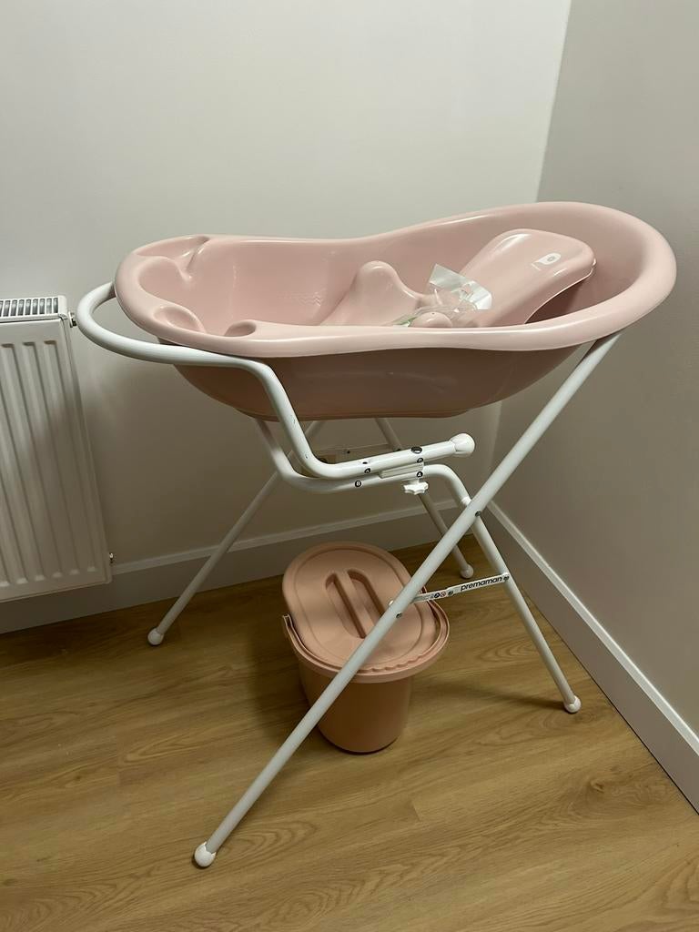 Baignoire bébé Premaman Complète Neuve Neuf avec étiquette, Enfants & Bébés, Bains & Soins, Neuf, Autres marques, Enlèvement ou Envoi