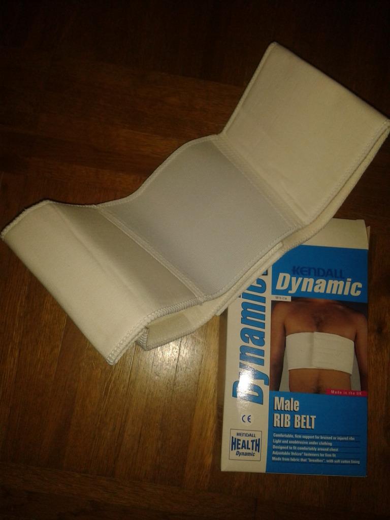 Bandage pour côtes - ceinture Kendall Dynamic neuf, Enlèvement ou Envoi, Neuf, Blanc, Ceinture