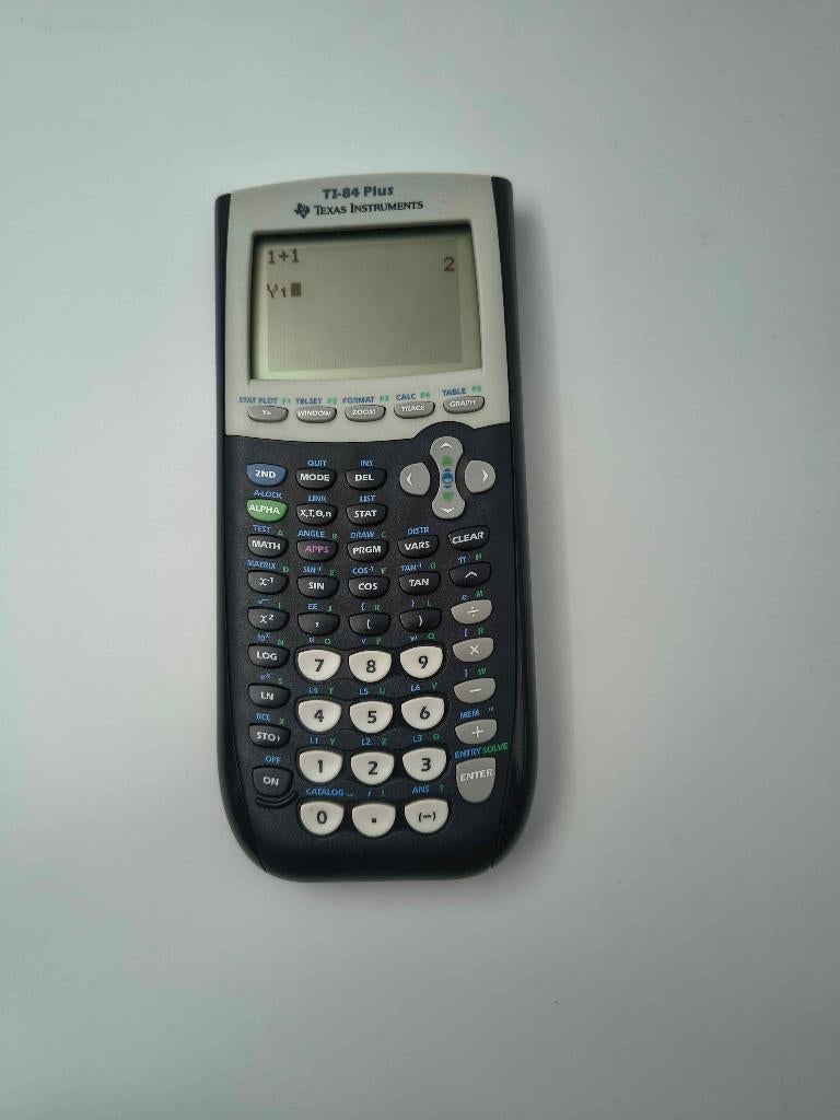 TI-84 Plus, Ophalen of Verzenden, Gebruikt