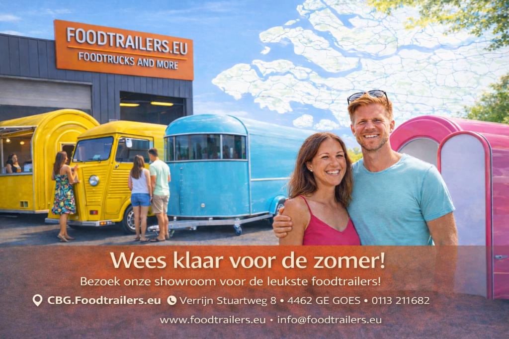 Vele foodtrailers uit voorraad leverbaar.. kom gerust langs, Ophalen