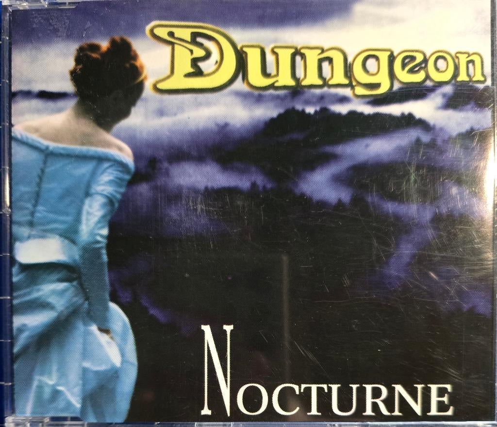 Maxi CD Single Dungeon - Nocturne, Cd's en Dvd's, Ophalen of Verzenden, Gebruikt, Pop