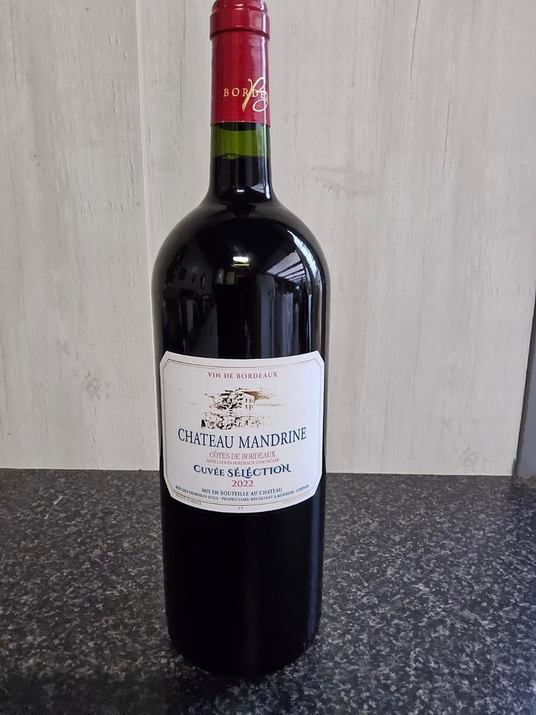 Château Mandrine 2022 Magnum, Enlèvement