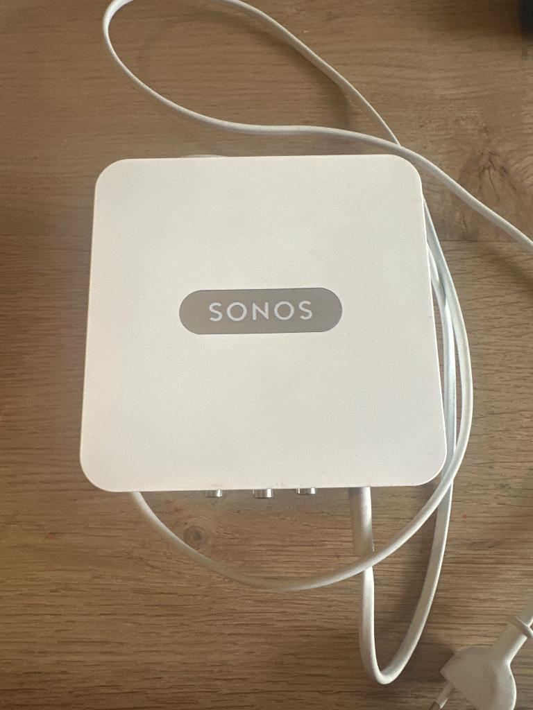 SONOS connect, diffuseur audio, TV, Hi-fi & Vidéo, Enceintes, Moins de 60 watts, Enlèvement ou Envoi, Sorento, Comme neuf