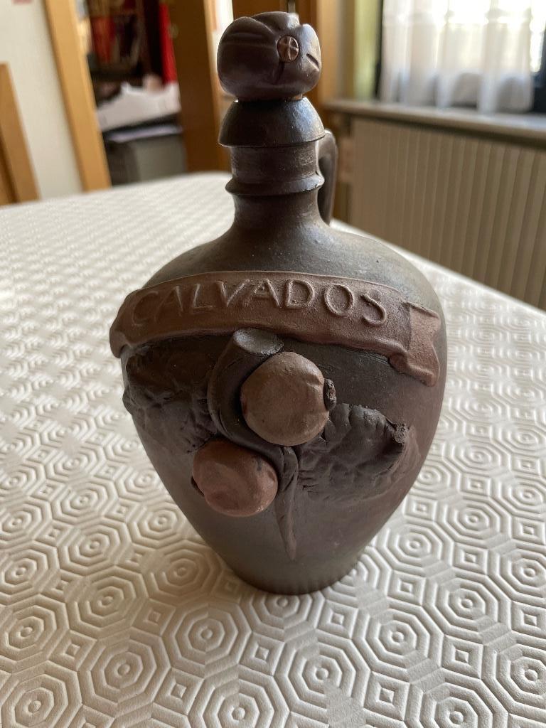 Calvados-fles (leeg), Ophalen of Verzenden