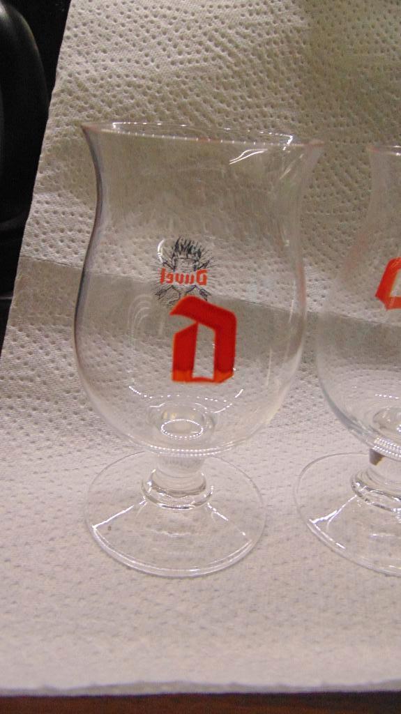 Klein Duvel degustatieglas 16,5 cl, Ophalen of Verzenden, Nieuw, Glas of Glazen, Duvel