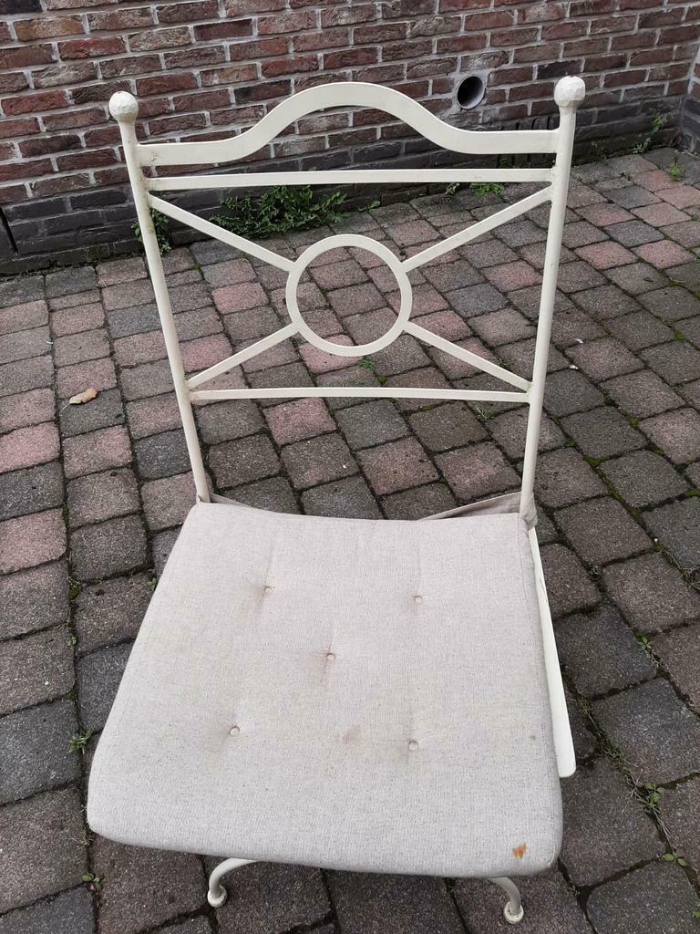 Smeedijzeren stoelen, Ophalen, Zo goed als nieuw